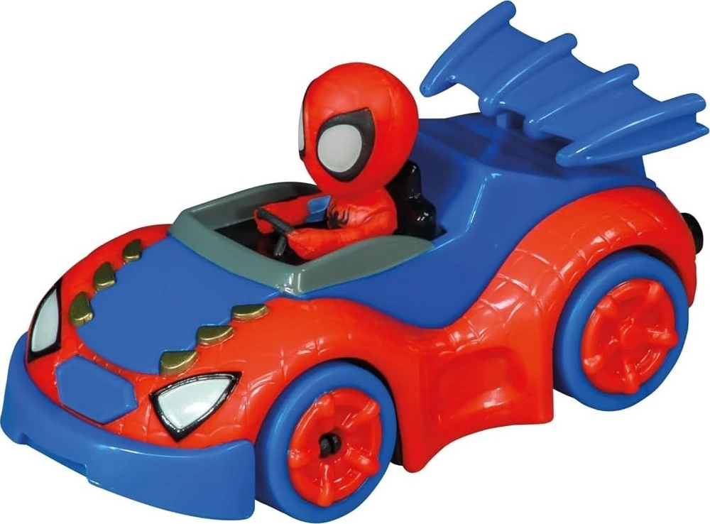 „Carrera Spidey Track“ – „Spidey“ metas! 2,4 m