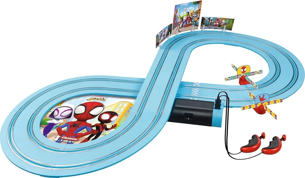 „Carrera Spidey Track“ – „Spidey“ metas! 2,4 m