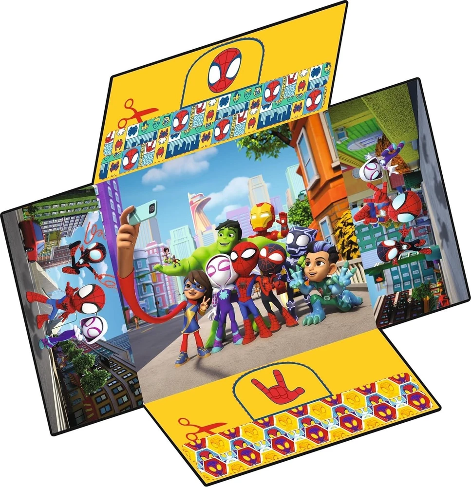 „Carrera Spidey Track“ – „Spidey“ metas! 2,4 m