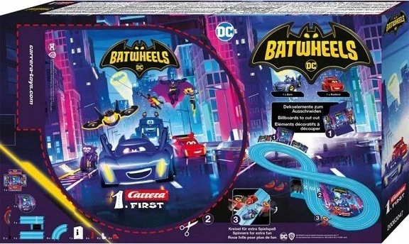 „Carrera Spidey Track“ – „Spidey“ metas! 2,4 m