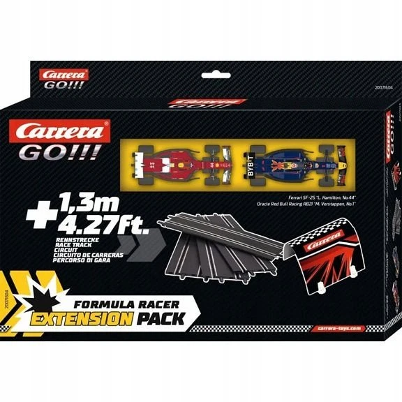CARRERA Formuła 1 2xRacer+tory 20071604