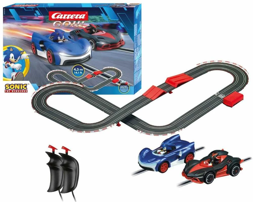 Mašinėlių trasa Carrera GO!!! – Tor Speed Zone, 6,3 m