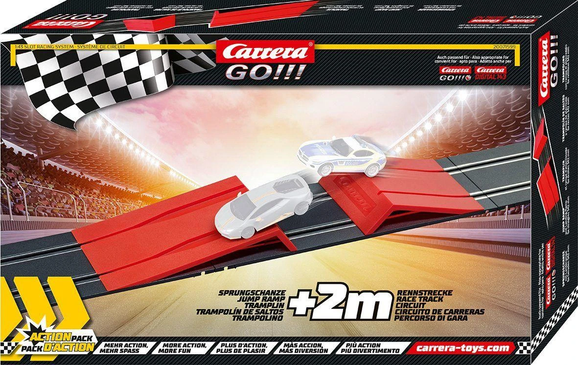 Carrera JIS!!! Iššoka „Action Pack“ priedai