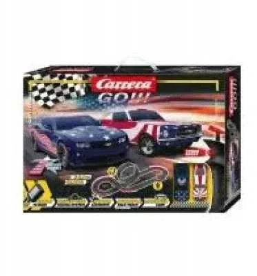 Žaislinė lenktyninė trasa Carrera GO!!! Street Legends 4,9 m