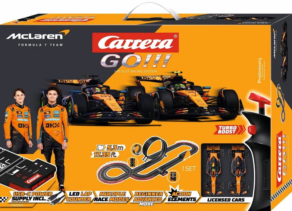 CARRERA GO!!! tor McLaren Racing 20062623
