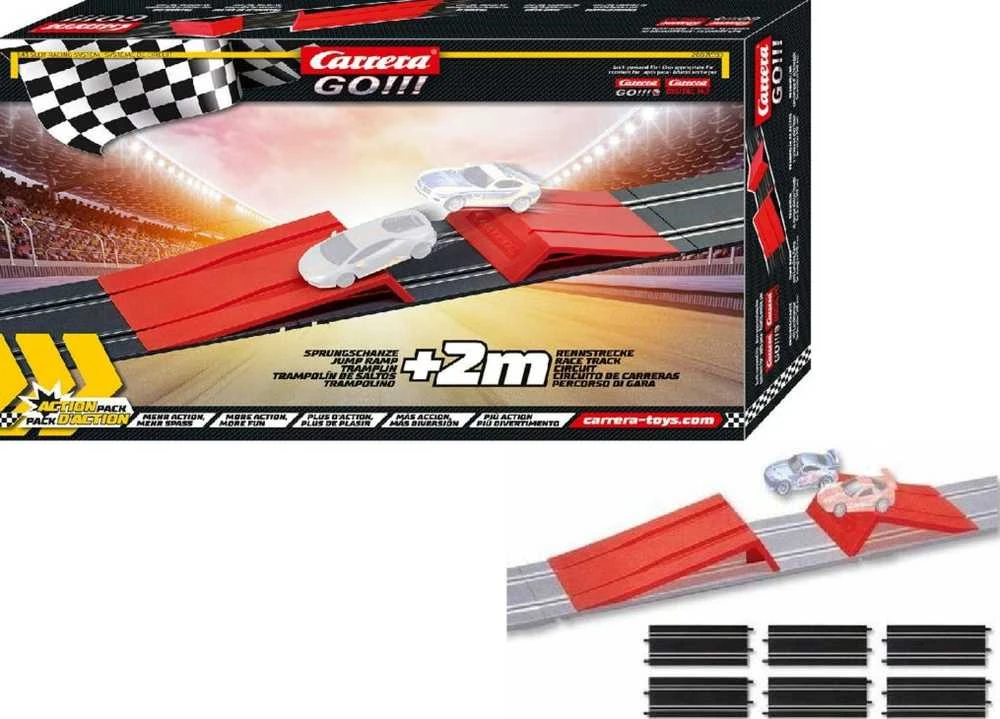 Carrera JIS!!! Iššoka „Action Pack“ priedai