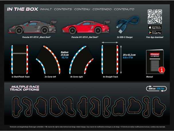 Carrera Carrera - Hybrid Racing Sets - Devil Drivers