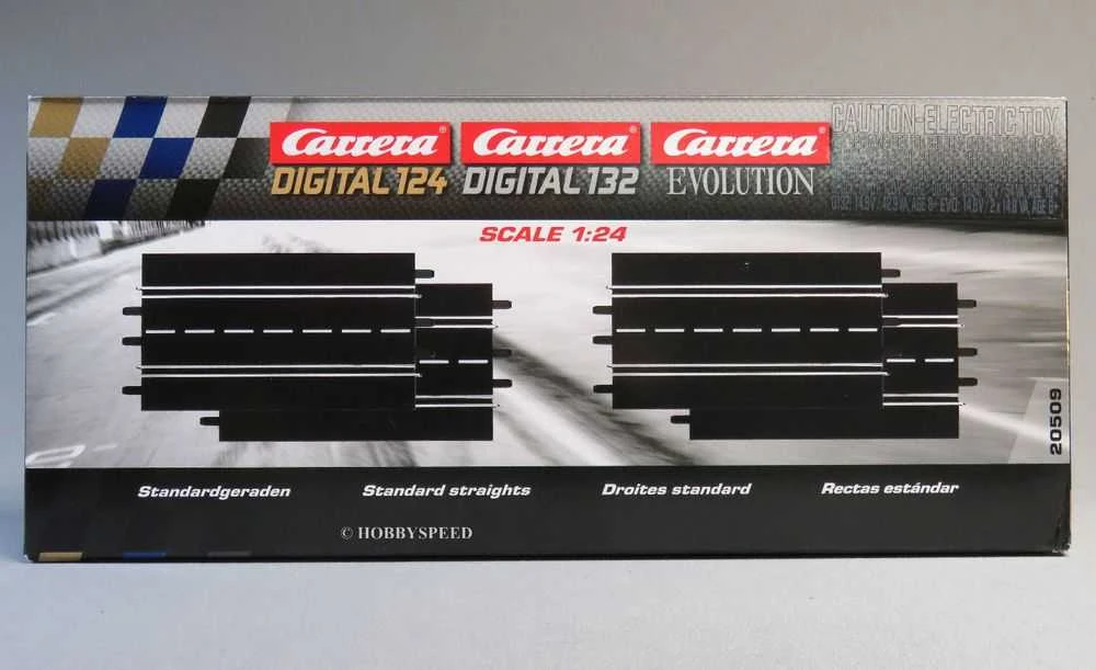 Carrera Exclusive / Evolution standartinis tiesus, 4 dalys (20020509)