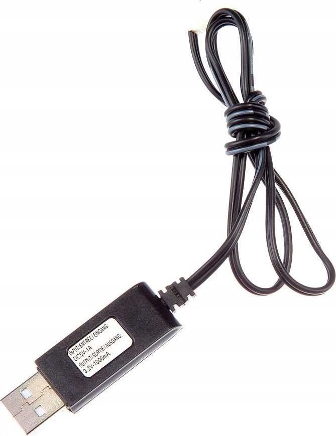 Carrera - Kabelis - USB kabelis 1A LiFePo4 3,2V akumuliatoriams