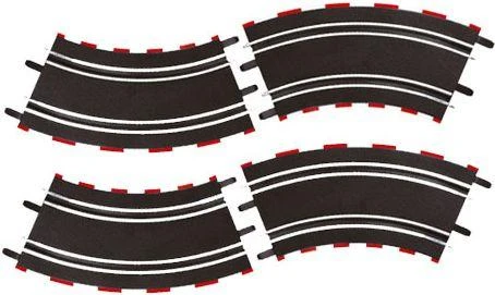 Carrera Pasviręs posūkis 2/45 4 vnt. (61646)