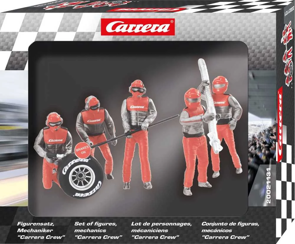 Carrera Mechanika (GCB1037)