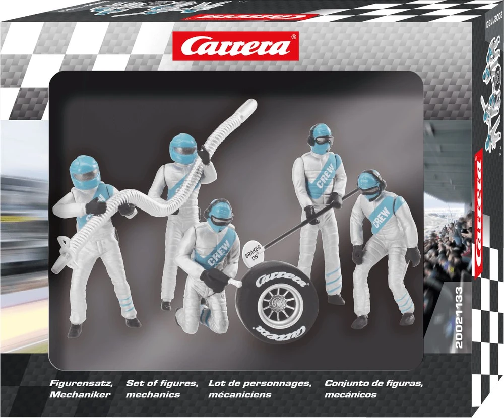 „Carrera Mechanics“ (GCB1039)