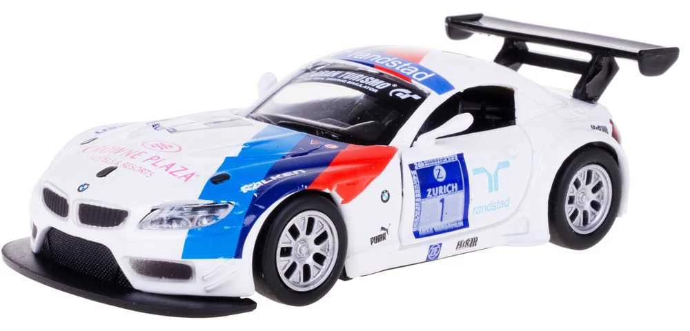 Carrera Daffi Model MSZ 1:38 BMW Z4 GT3 balta M-301 33013
