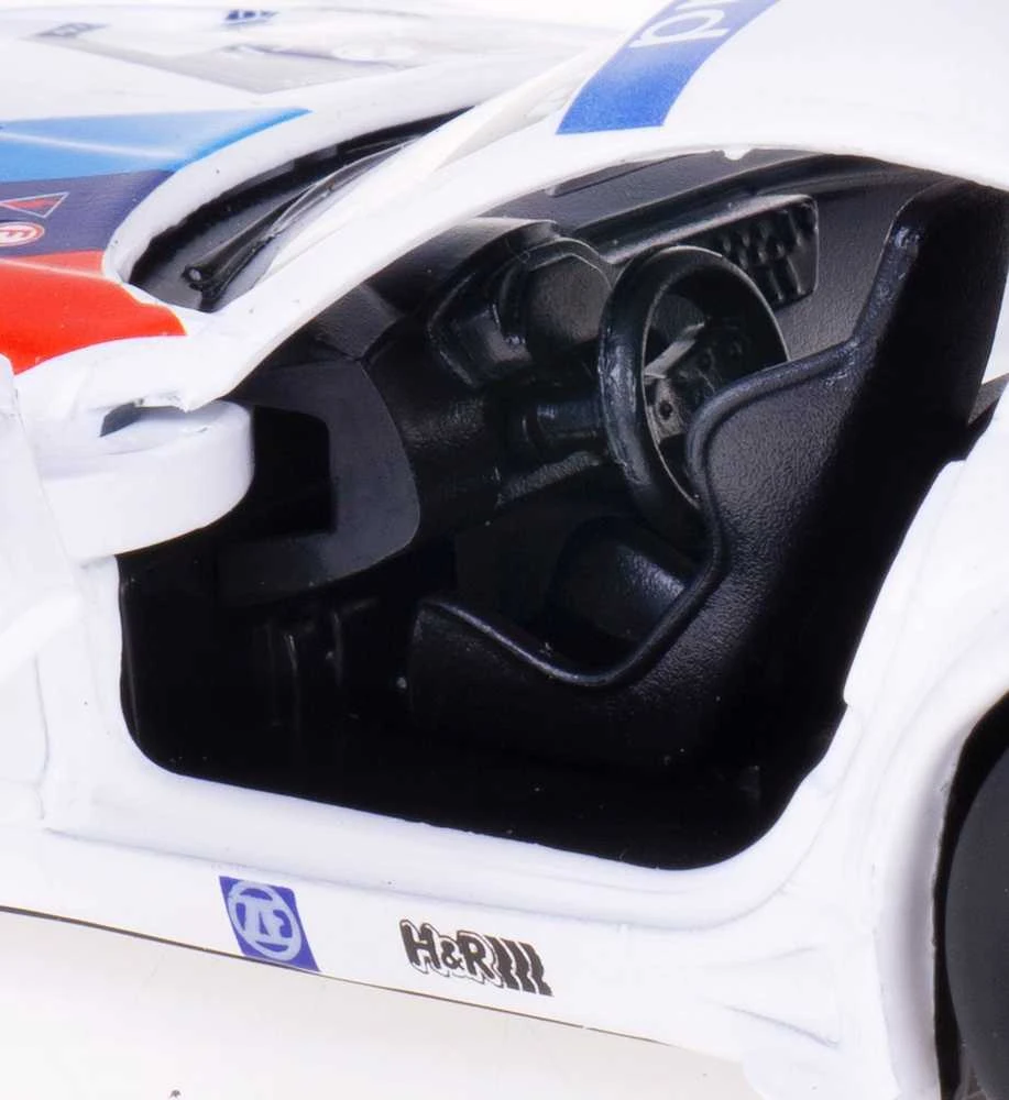 Carrera Daffi Model MSZ 1:38 BMW Z4 GT3 balta M-301 33013