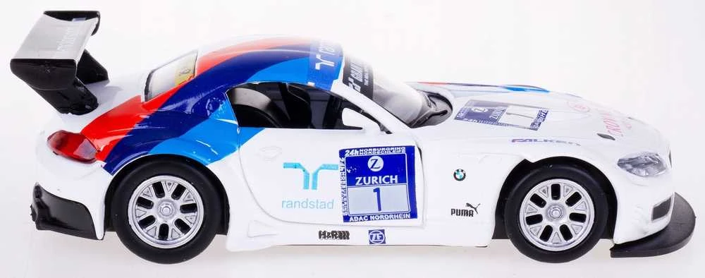 Carrera Daffi Model MSZ 1:38 BMW Z4 GT3 balta M-301 33013