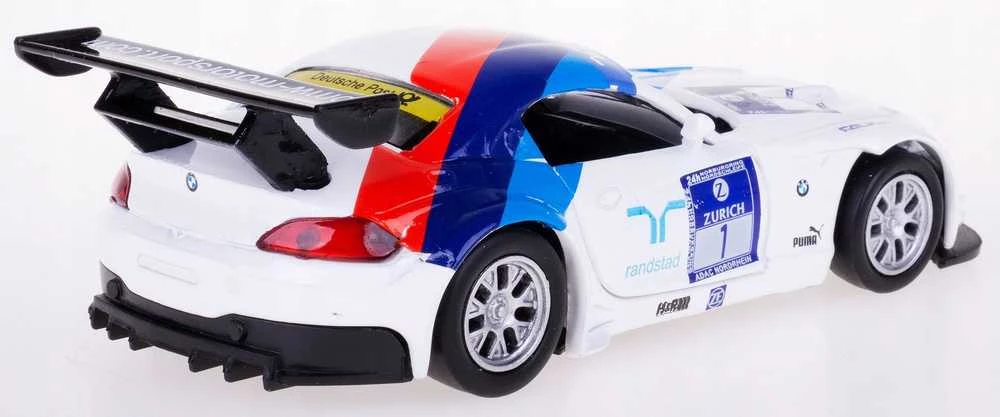 Carrera Daffi Model MSZ 1:38 BMW Z4 GT3 balta M-301 33013