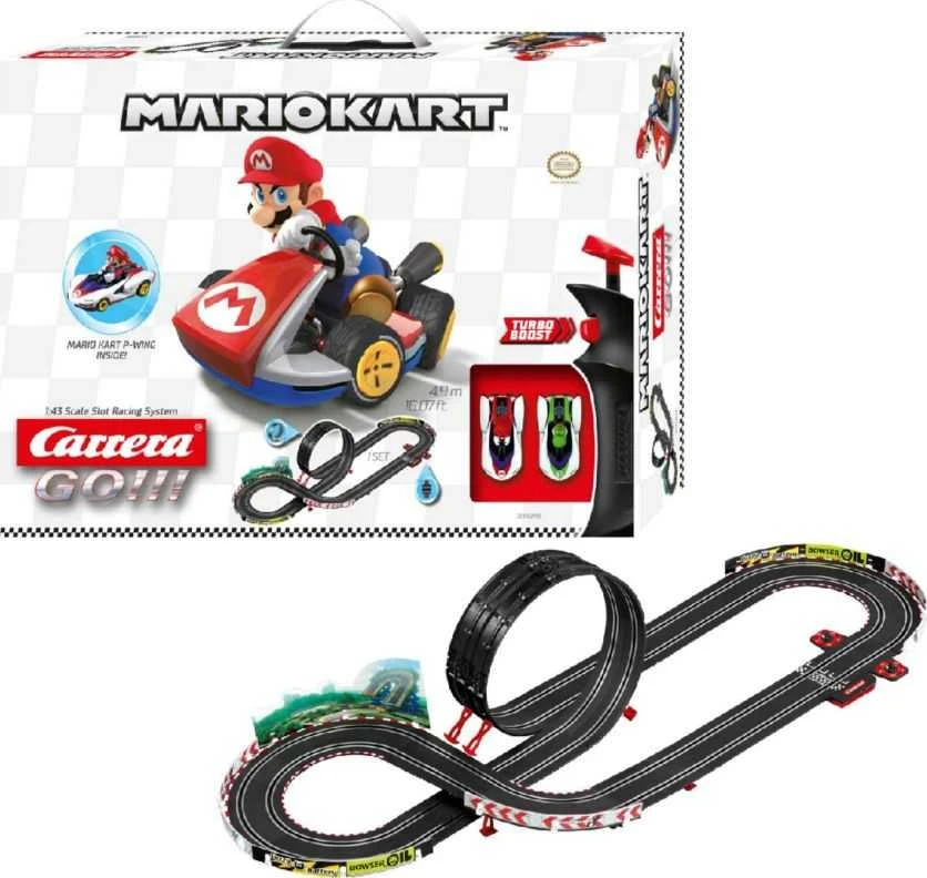 Carrera Žaislinis Mario Kart P-Wing lenktynių trasa 4,9 m