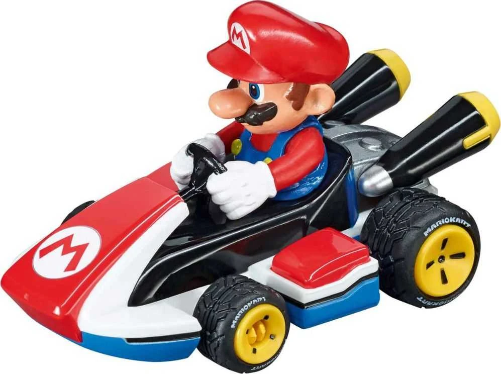 Carrera Žaislinis Mario Kart P-Wing lenktynių trasa 4,9 m