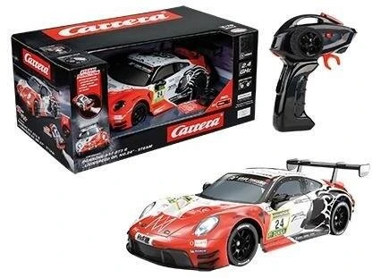 Nuotoliniu būdu valdomas automobilis Carrera Porsche 911 GT3 R Lionspeed GP, Nr. 24