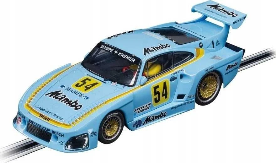 Žaislinis automobilis - Carrera Evolution Porsche Kremer 935 K3 Nr. 54