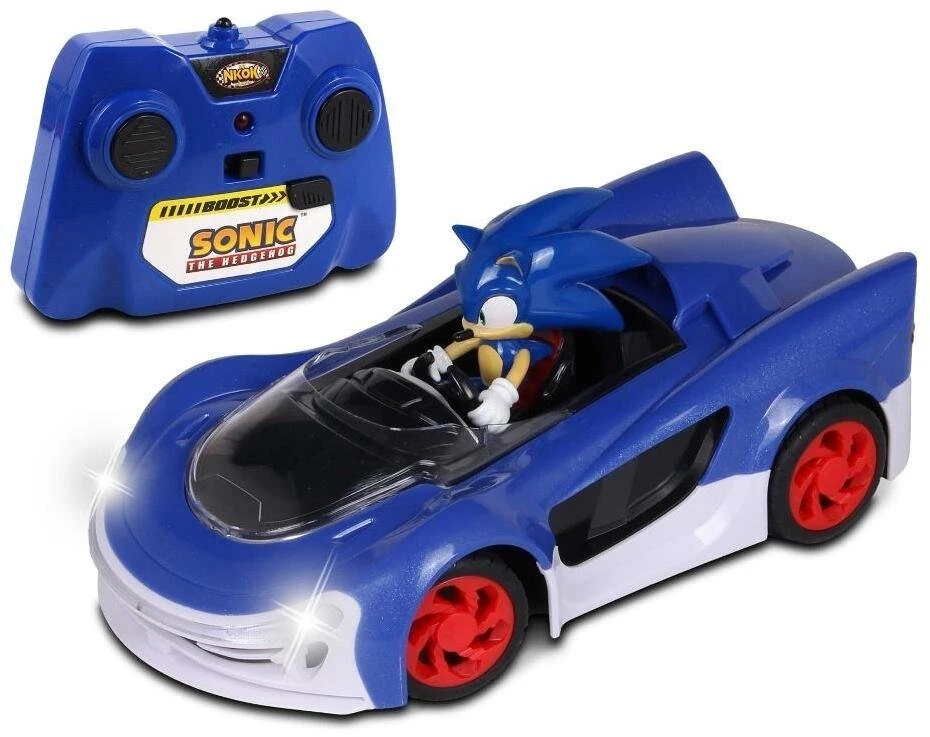 Nuotolinio valdymo automobiliukas Carrera Sonic Racing Crossworlds 2,4GHz