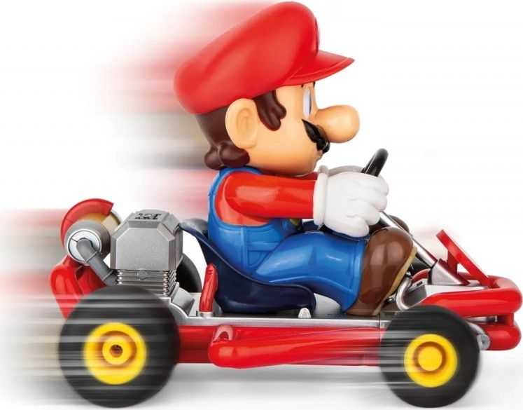 Carrera Mario Kart Pipe Kart RC transporto priemonė, Mario 2.4GHz