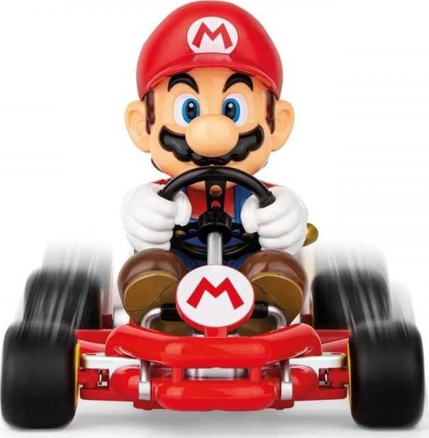 Carrera Mario Kart Pipe Kart RC transporto priemonė, Mario 2.4GHz