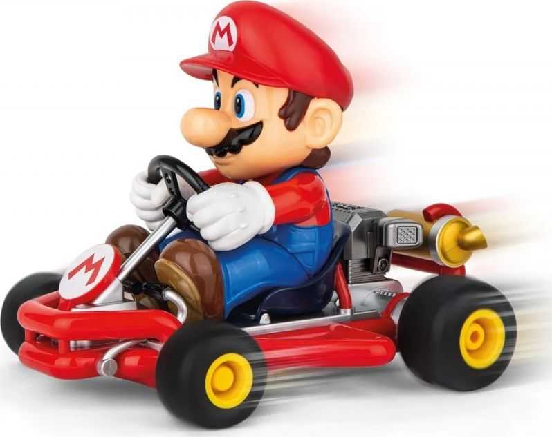 Carrera Mario Kart Pipe Kart RC transporto priemonė, Mario 2.4GHz