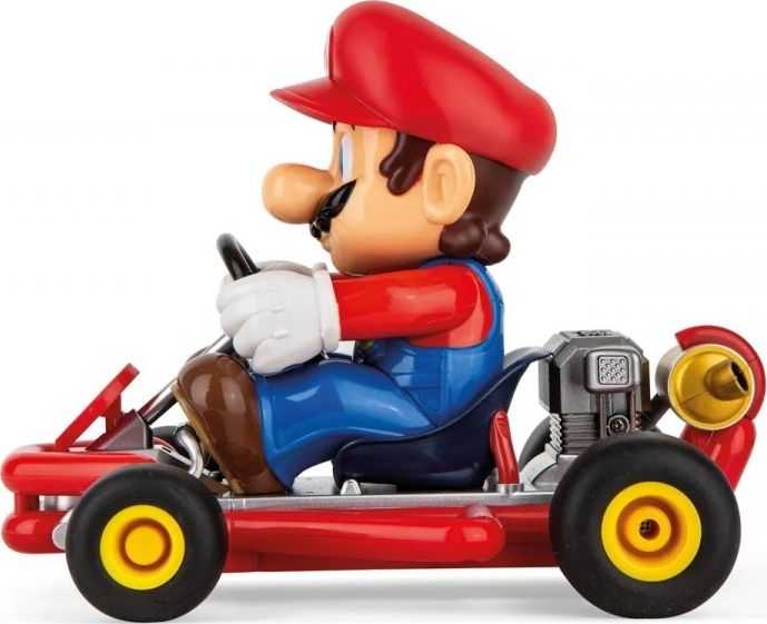 Carrera Mario Kart Pipe Kart RC transporto priemonė, Mario 2.4GHz