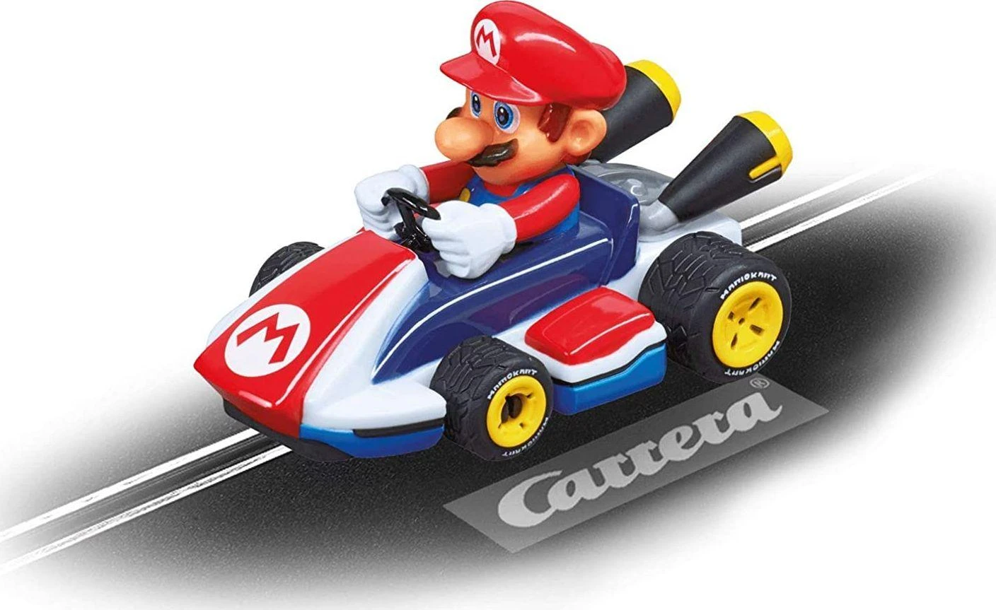 Carrera Važiuoklė First Nintendo Mario Kart Mario