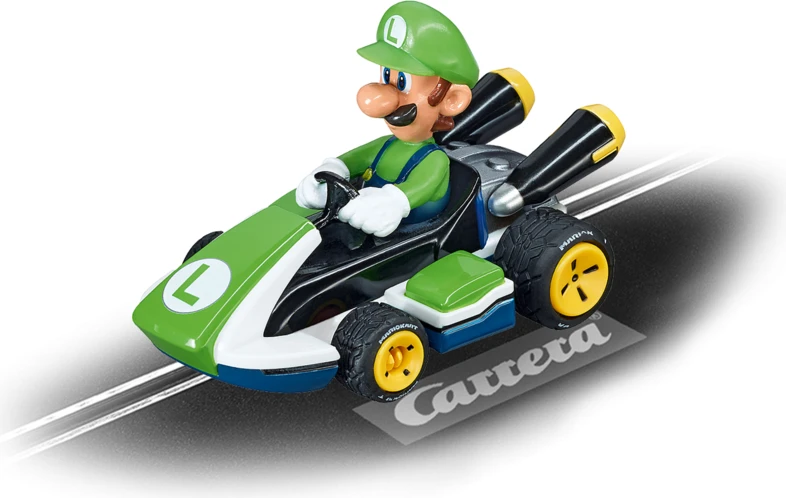 Žaislai - Slotų automobilių lenktynių rinkinys - Carrera Go Nintendo Mario Kart Yoshi vidaus naudojimui