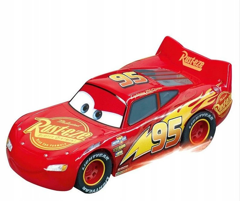 Carrera Samochód GO 64150 Disney Cars - Žaibas Makvynas