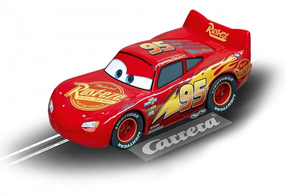 Carrera Samochód GO 64150 Disney Cars - Žaibas Makvynas