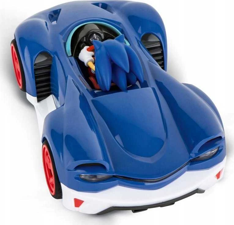 Radijo bangomis valdomas Carrera Team Sonic automobilis 1:18