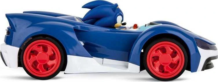 Radijo bangomis valdomas Carrera Team Sonic automobilis 1:18