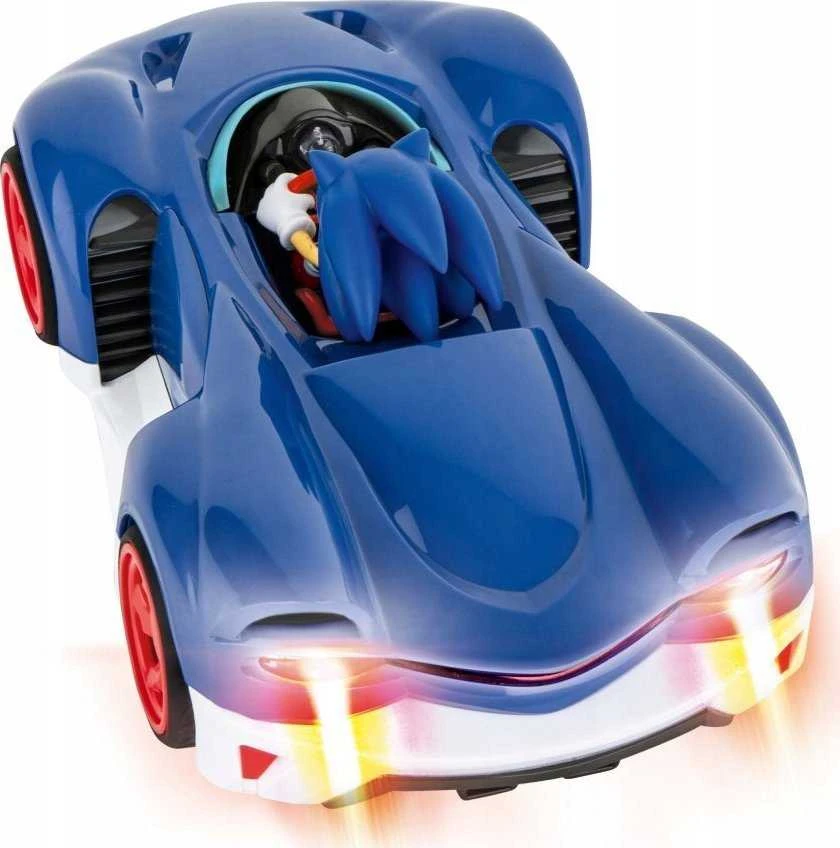 Radijo bangomis valdomas Carrera Team Sonic automobilis 1:18