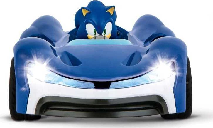 Radijo bangomis valdomas Carrera Team Sonic automobilis 1:18