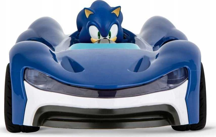 Radijo bangomis valdomas Carrera Team Sonic automobilis 1:18