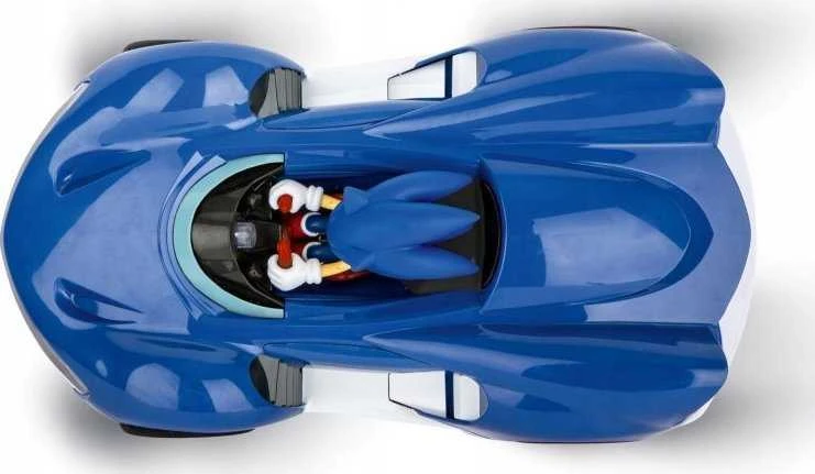 Radijo bangomis valdomas Carrera Team Sonic automobilis 1:18