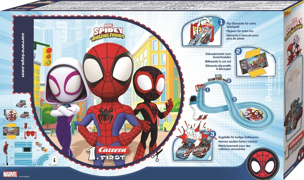 Carrera Spidey Track Go Spidey Go! 2,9 m