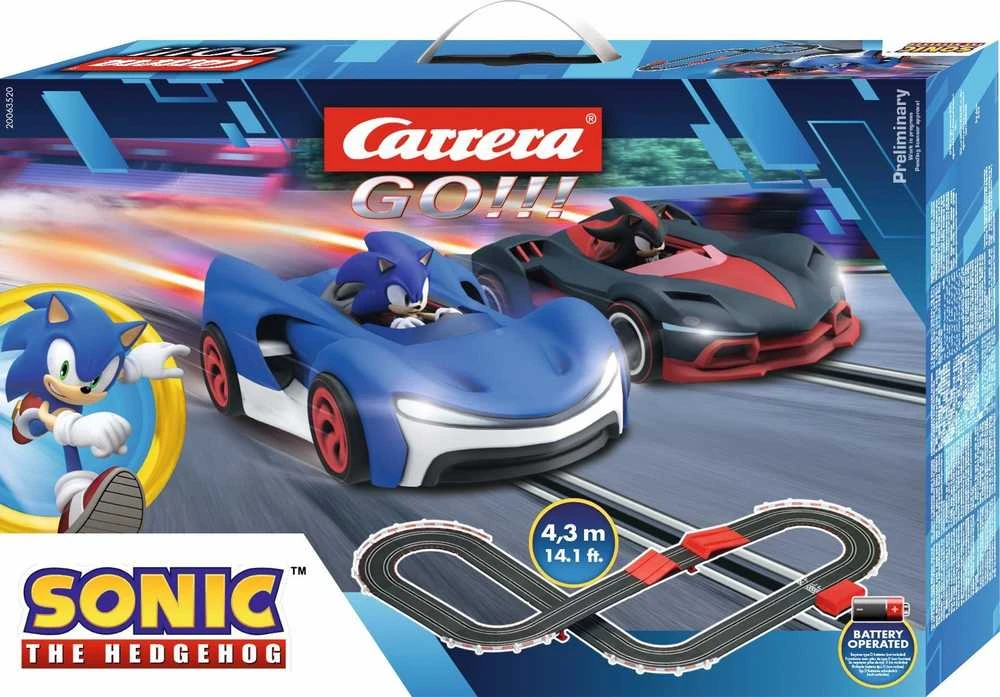 CARRERA EIK!!! Sonic takelis 4,3 m + kalnas 20063520