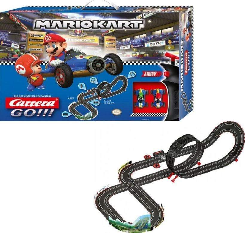 Carrera GO!!! Nintendo Mario Kart Mach 8 20062492