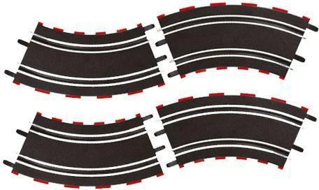 Carrera Turn 2/45 4 vnt (61617)