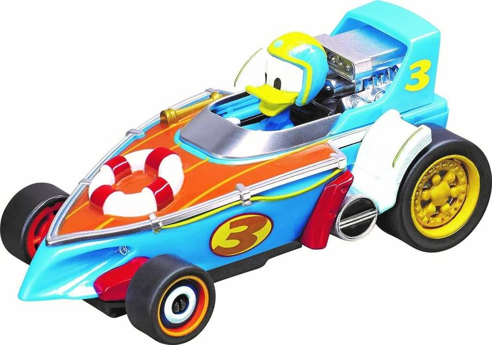 Carrera Važiuoklė First Samochód Donald Duck