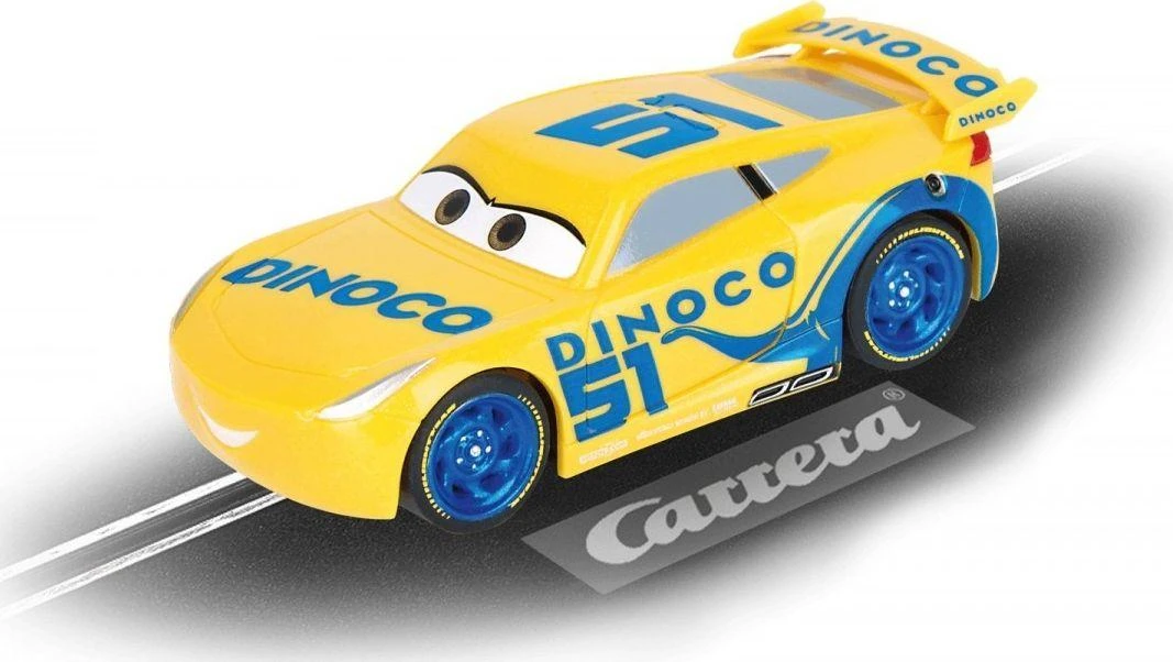 Carrera FIRST 20065011 DP automobiliai – Dinoco Cruz