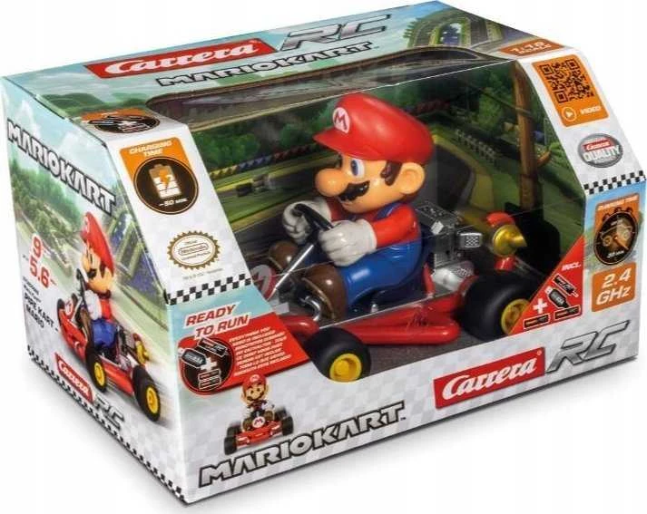 Carrera Nuotoliniu būdu valdomas Mario Kart Pipe 1:18 žaislinis automobilis 2,4 GHz