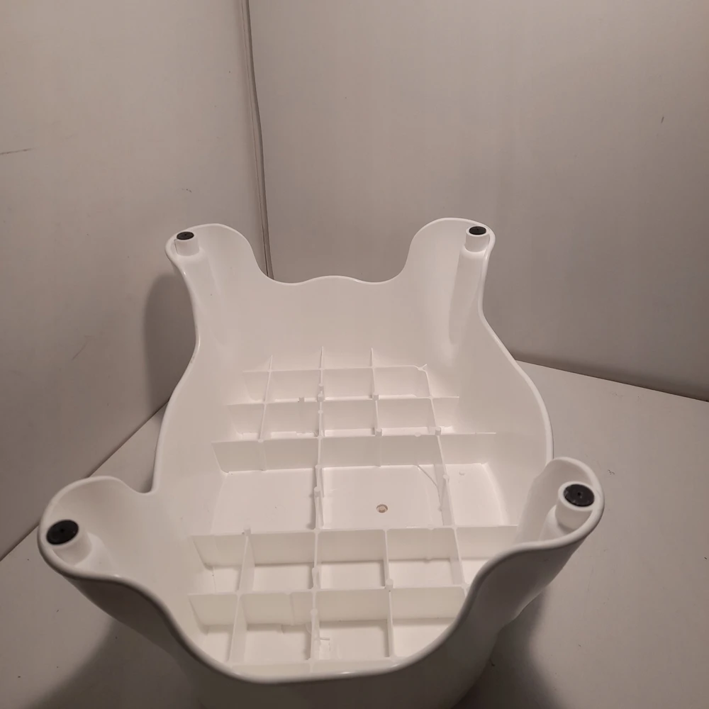 Carriwell Abacus - Babystep Thermobaby balta neslystančios pakopos (AB217)