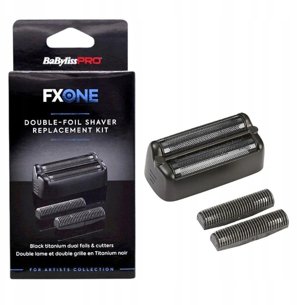 BABYLISS PRO FOLIA FXONE DO GOLARKI FX79SMBE- FX79FSMBU Juodas Matinis