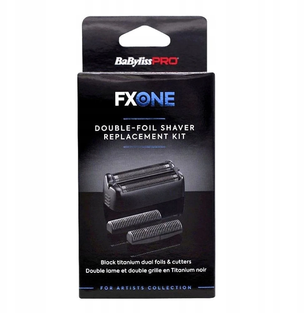 BABYLISS PRO FOLIA FXONE DO GOLARKI FX79SMBE- FX79FSMBU Juodas Matinis