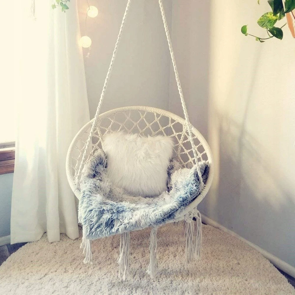 Carruzzo HK1 Sūpuolė HAMAKAS KĖDĖ NEST MODERNUS